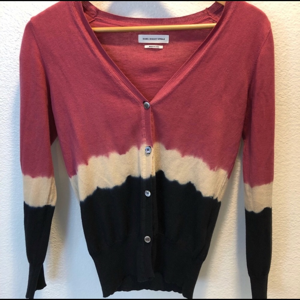 Isabel Marant | Tie-Dye Cardigan | Size 38 (S/M)